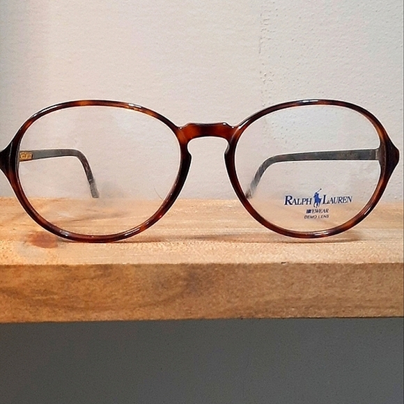 VINTAGE Polo Ralph Lauren 523 Eyeglass Frame, Rx'able, NEW glasses 55-17-140 - Picture 2 of 7
